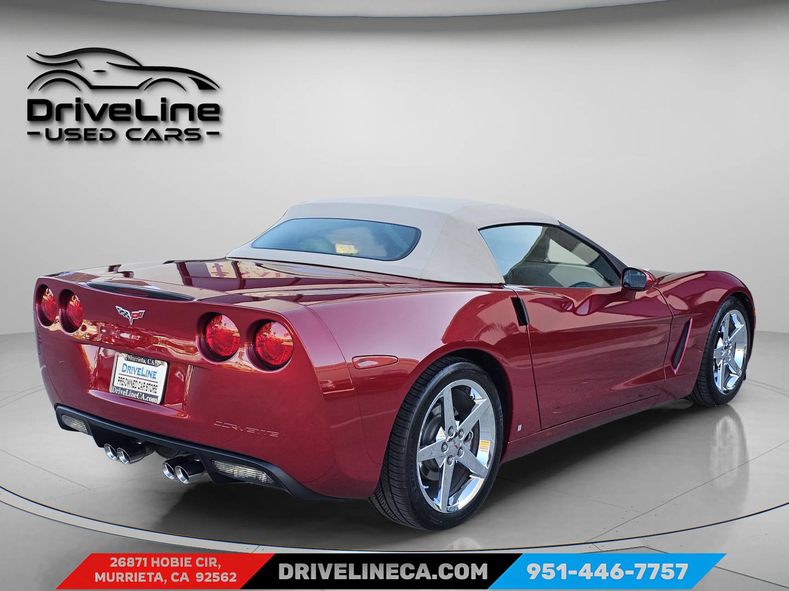Used 2008 Chevrolet Corvette Convertible w/ Preferred Equipment Group RWD image 7