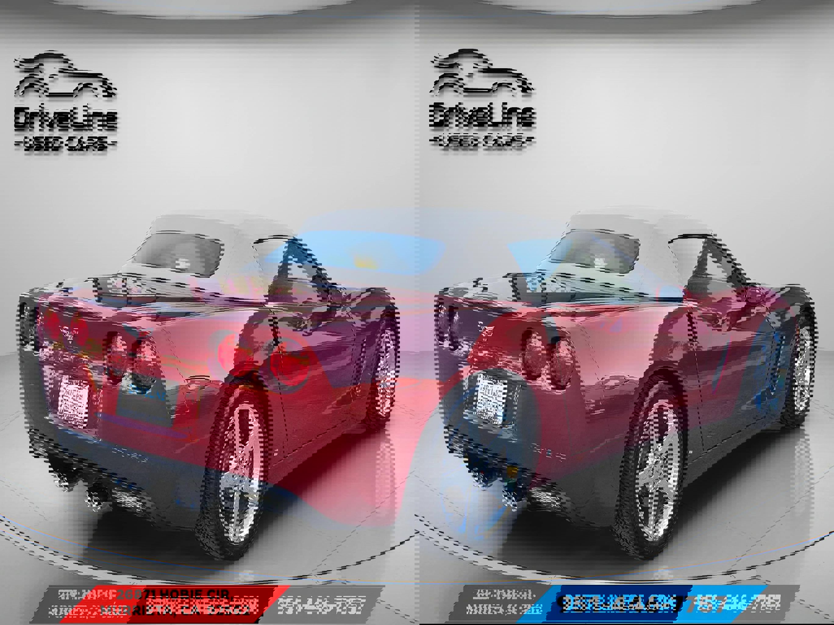 Used 2008 Chevrolet Corvette Convertible w/ Preferred Equipment Group image 7