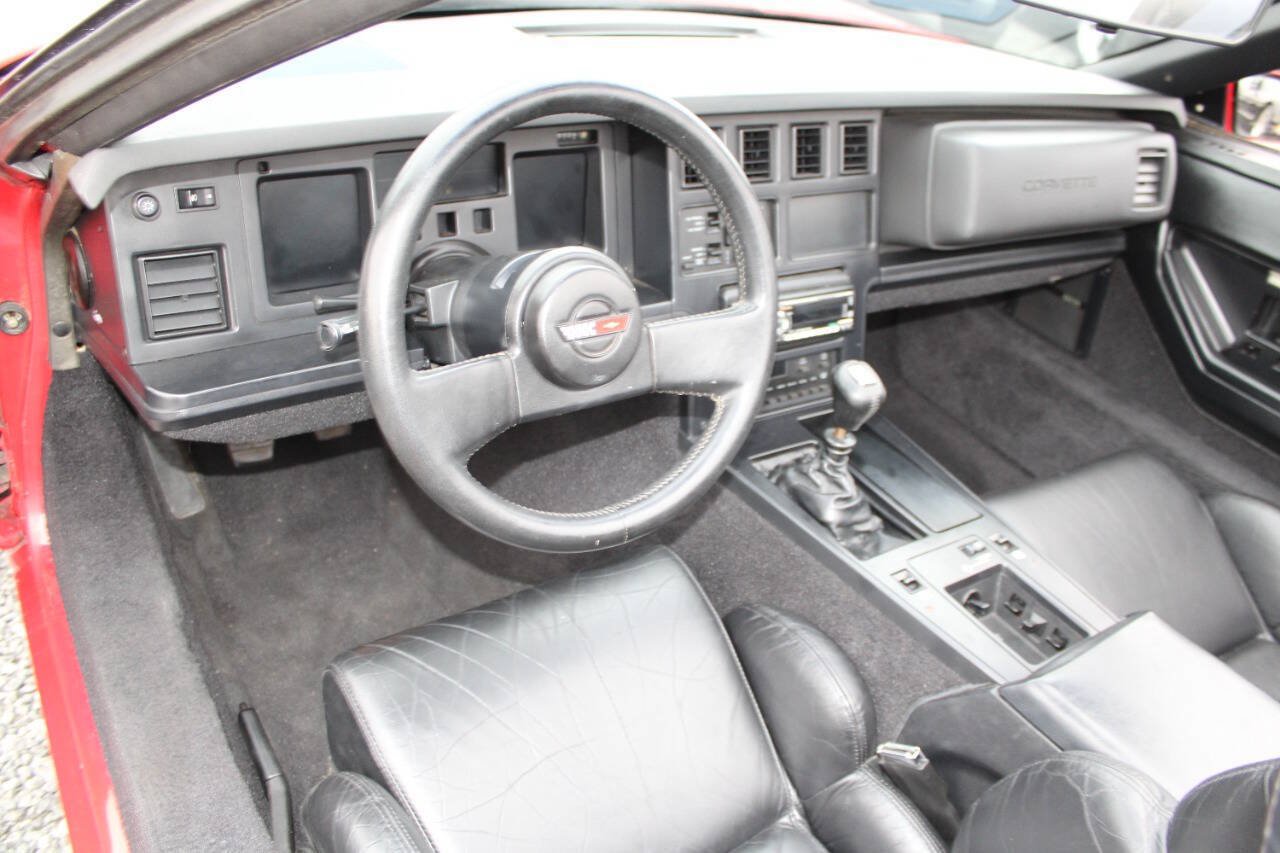 Used 1989 Chevrolet Corvette Convertible RWD image 13