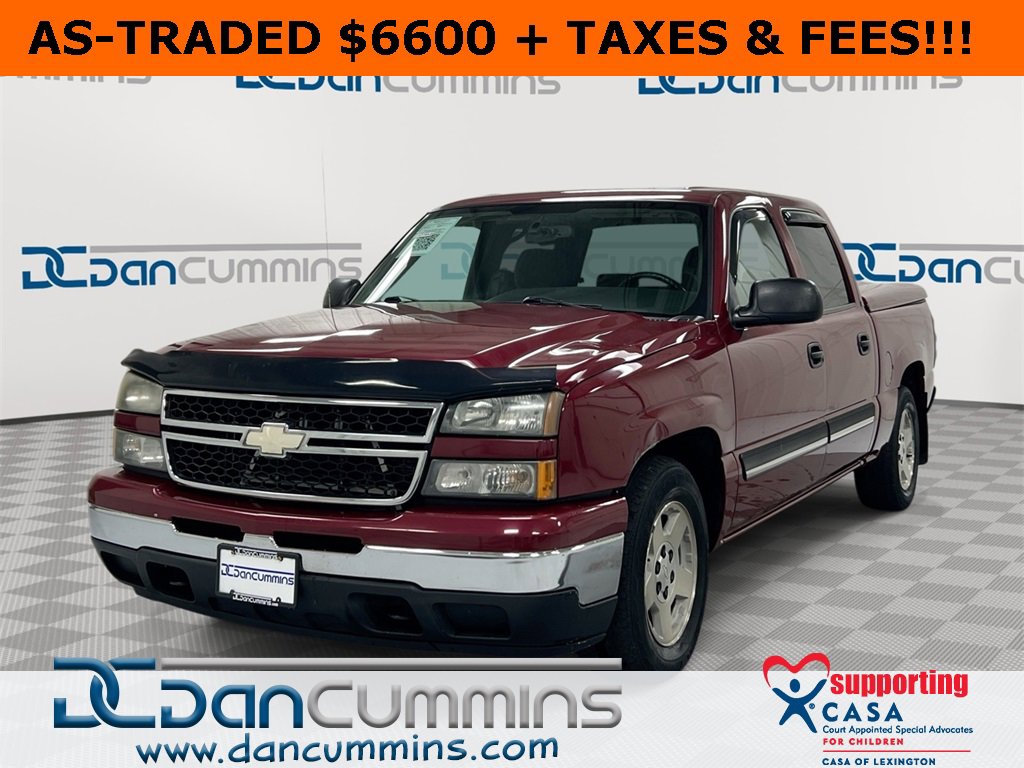 Used 2007 Chevrolet Silverado 1500 LT w/ Crew Cab Value Package