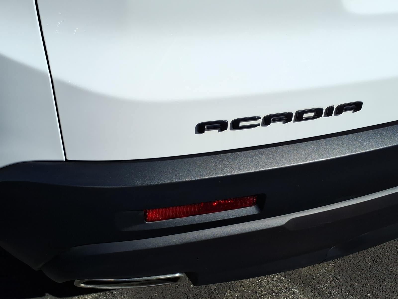 Used 2023 GMC Acadia SLT w/ Elevation Edition AWD/4WD image 7