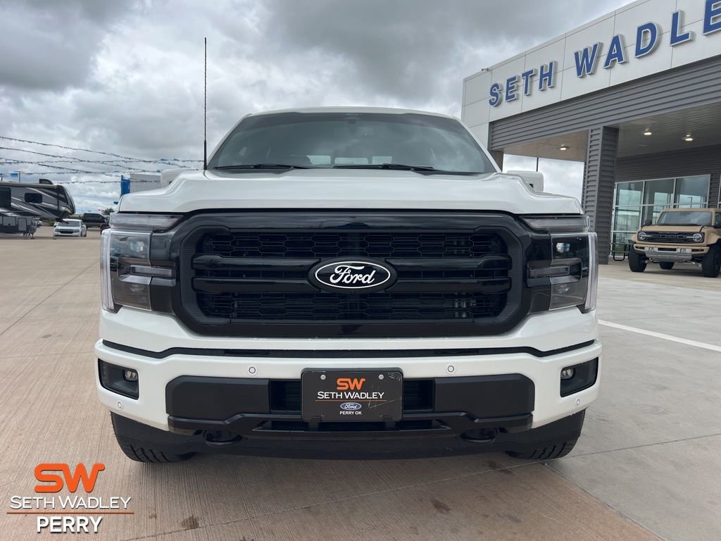 New 2025 Ford F150 Lariat w/ Equipment Group 502A High image 9