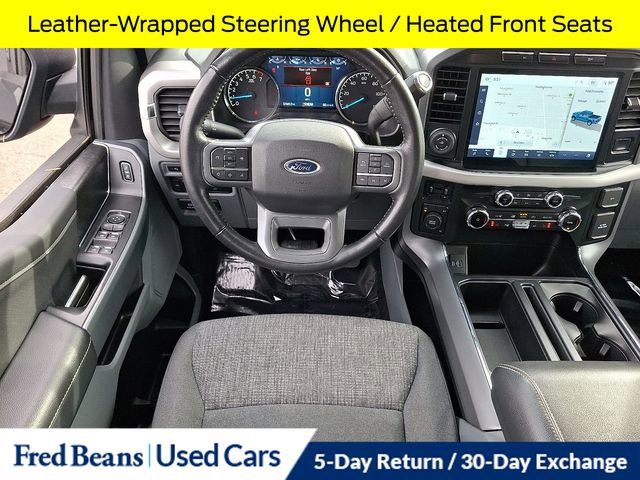Used 2022 Ford F150 XLT w/ Equipment Group 302A High image 13