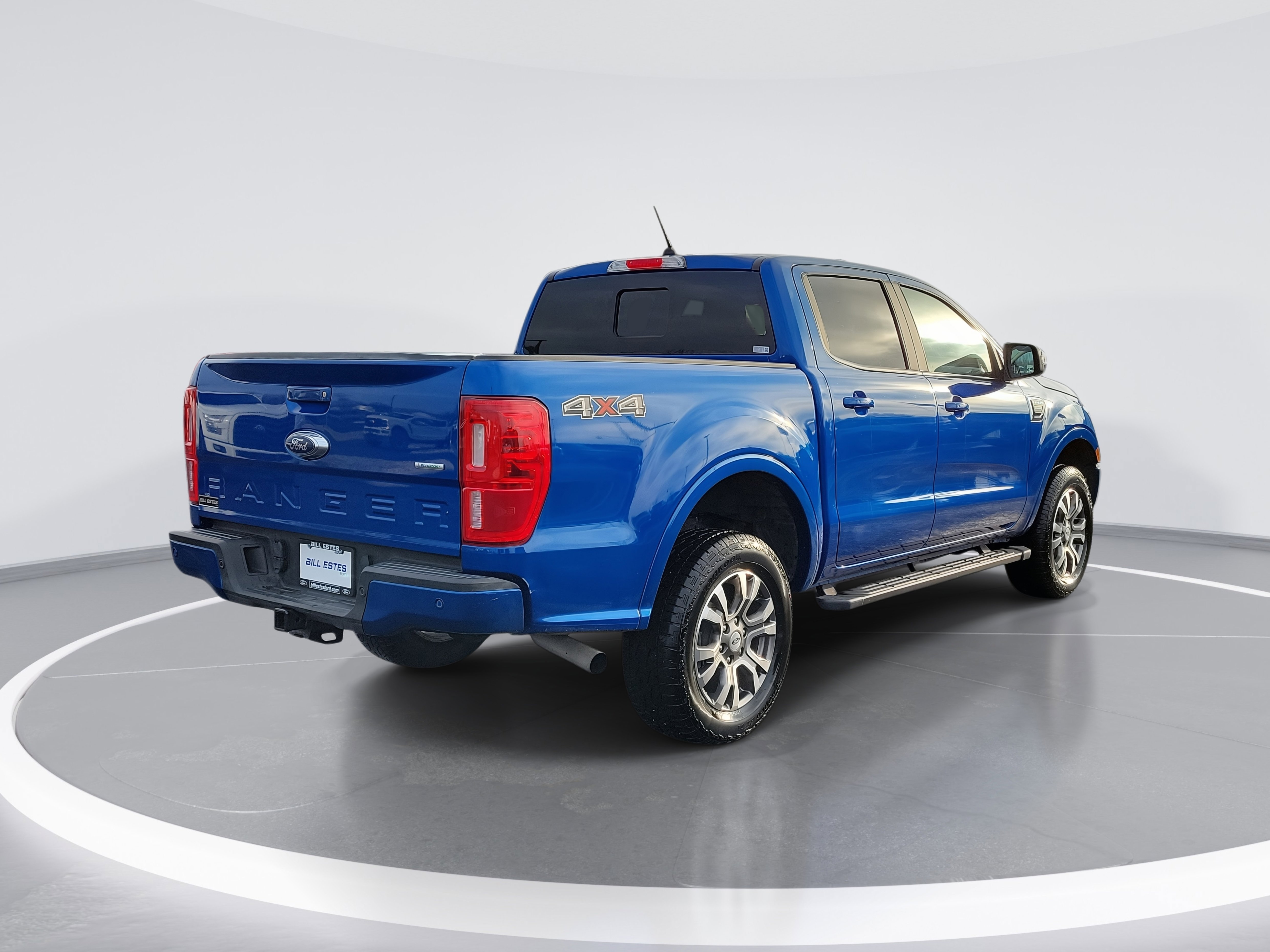 Used 2019 Ford Ranger Lariat w/ Trailer Tow Package image 3