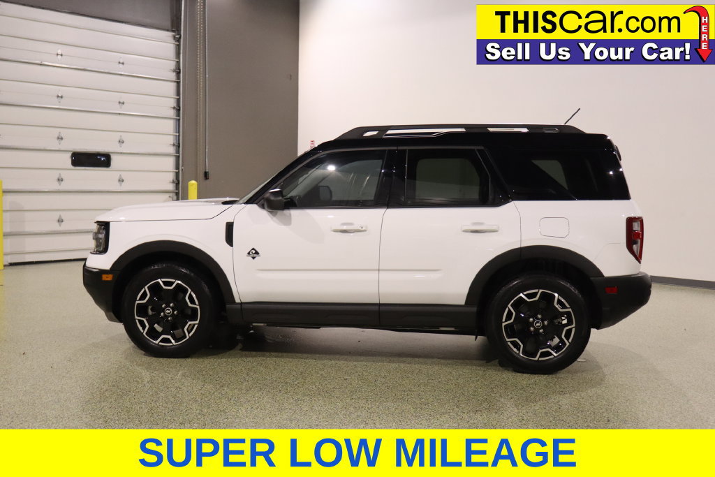 Used 2025 Ford Bronco Sport Outer Banks AWD/4WD image 5