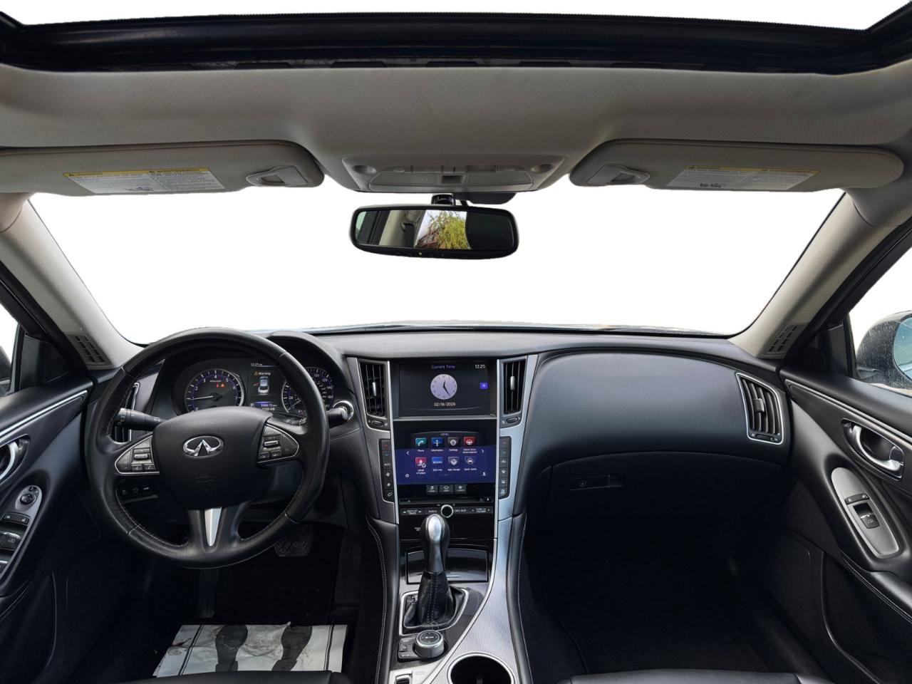 Used 2017 INFINITI Q50 2.0t w/ Moonroof Package AWD/4WD image 7