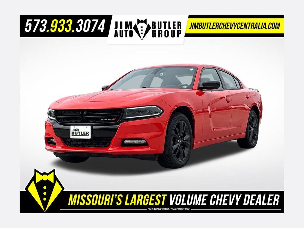 Used 2023 Dodge Charger SXT w/ Blacktop Package