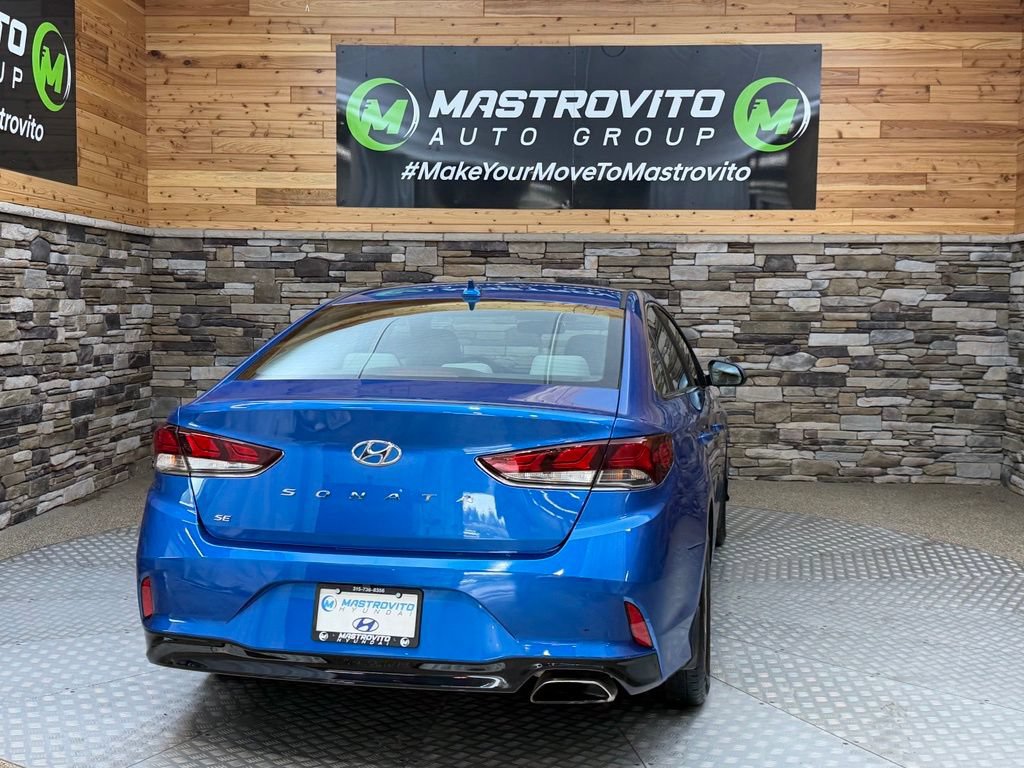 Used 2018 Hyundai Sonata SE FWD image 23
