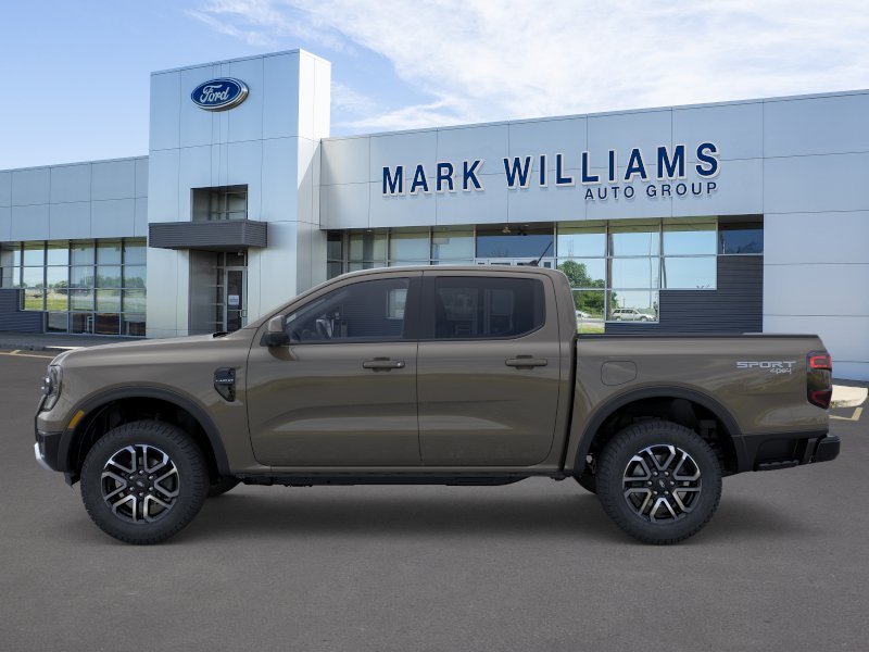 New 2026 Ford Ranger Lariat w/ Trailer Tow Package AWD/4WD image 4