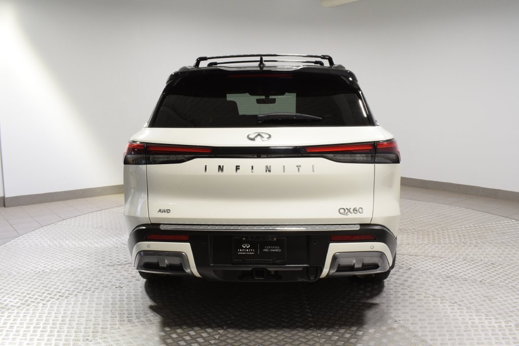 Certified 2025 INFINITI QX60 Autograph w/ Cargo Package AWD/4WD image 12