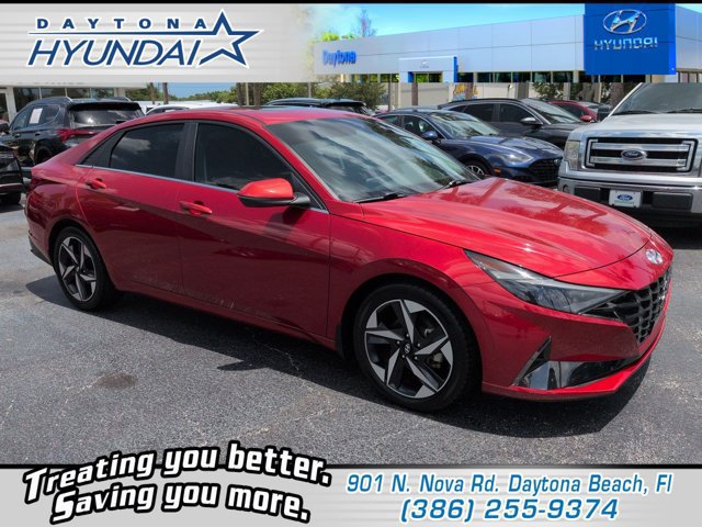 Used 2021 Hyundai Elantra Limited w/ Cargo Package