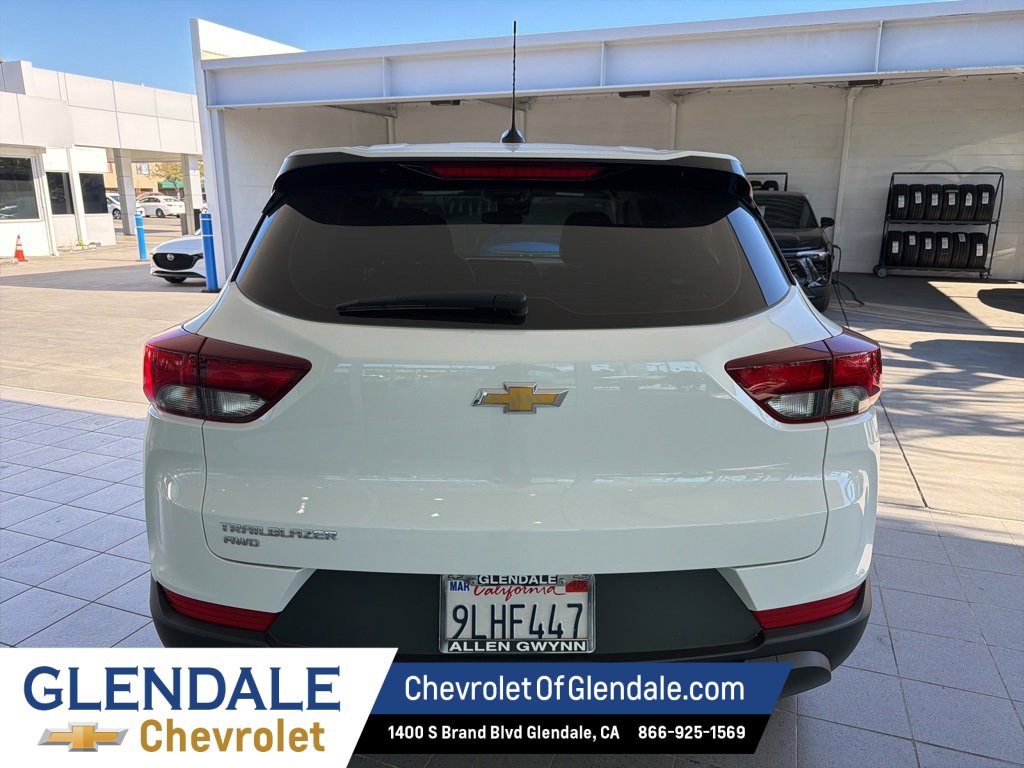 Certified 2024 Chevrolet TrailBlazer LS image 6