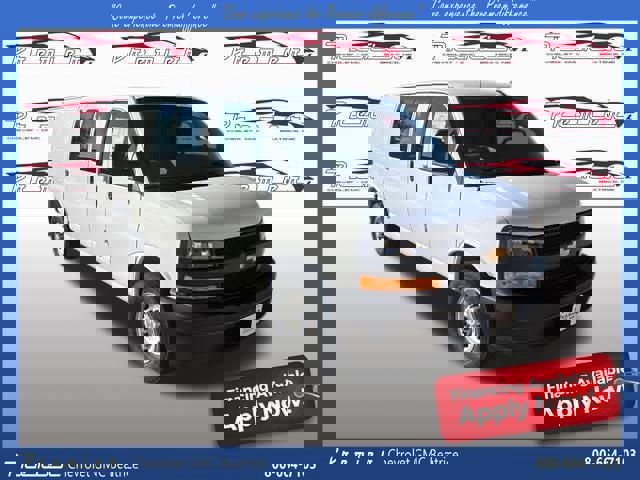 New 2025 Chevrolet Express 2500 Extended w/ Driver Convenience Package RWD image 8