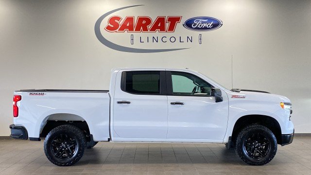 Used 2024 Chevrolet Silverado 1500 LT Trail Boss w/ Convenience Package II