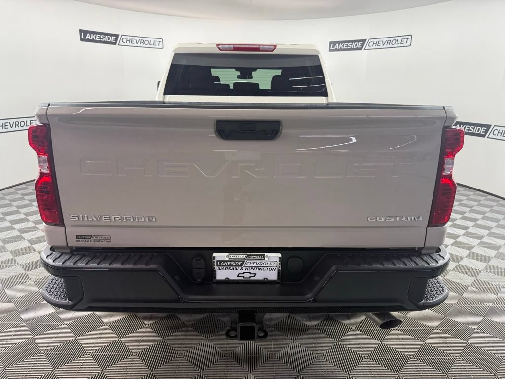 New 2026 Chevrolet Silverado 2500 Custom w/ Custom Convenience Package AWD/4WD image 5
