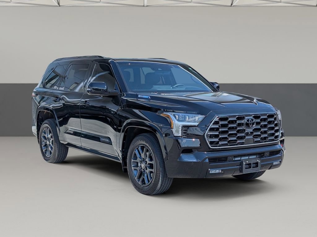 Used 2025 Toyota Sequoia Platinum