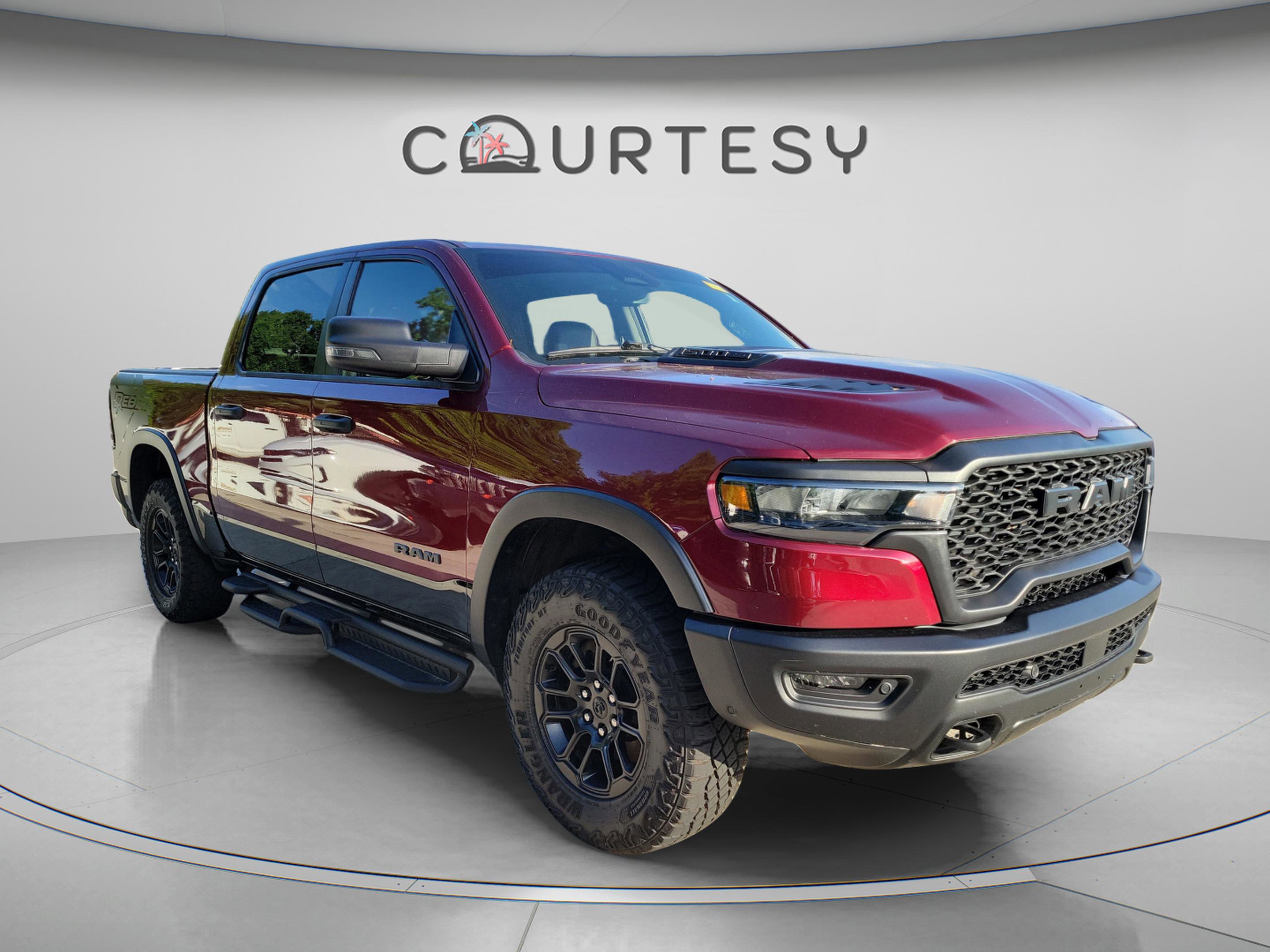 Certified 2025 RAM 1500 Rebel w/ Rebel Level 1 Equipment Group AWD/4WD image 4
