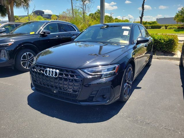 Certified 2025 Audi A8 L 3.0T w/ Executive Package AWD/4WD image 2