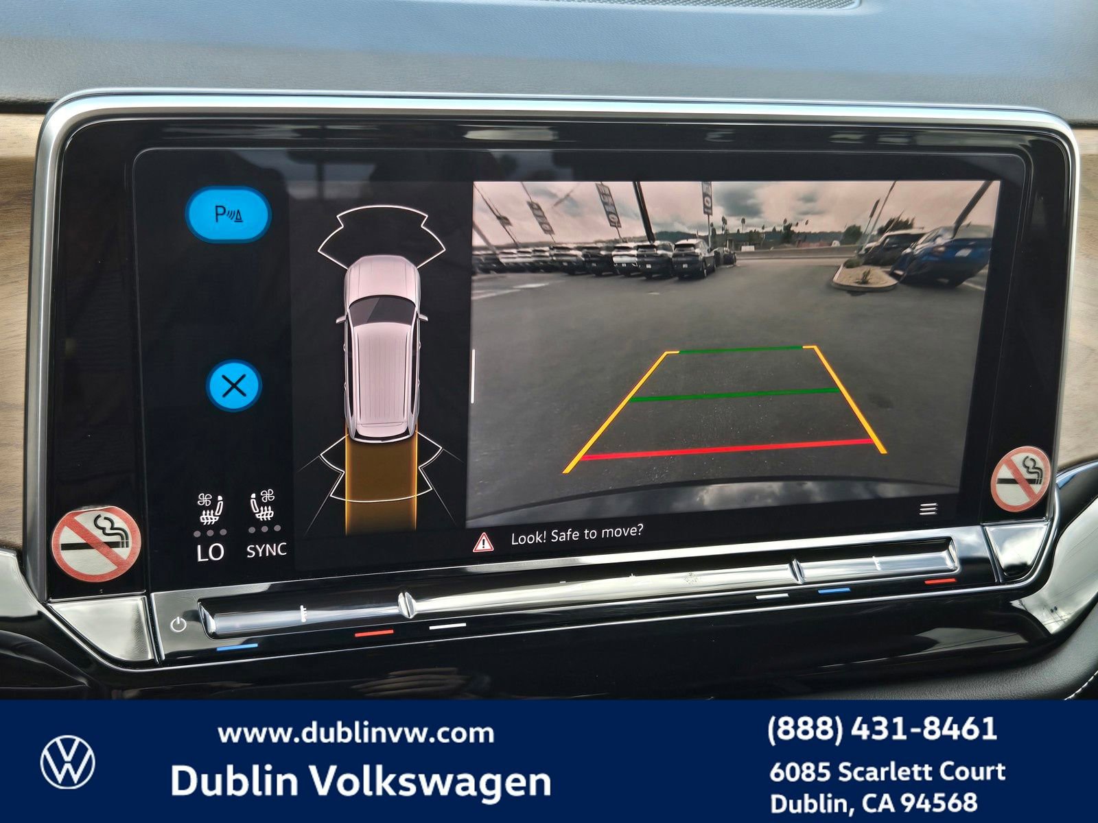Certified 2024 Volkswagen Atlas SE AWD/4WD image 17