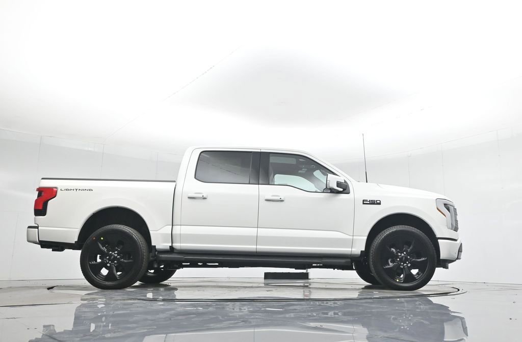 New 2025 Ford F150 Lightning Platinum w/ Dark Elements Package image 49