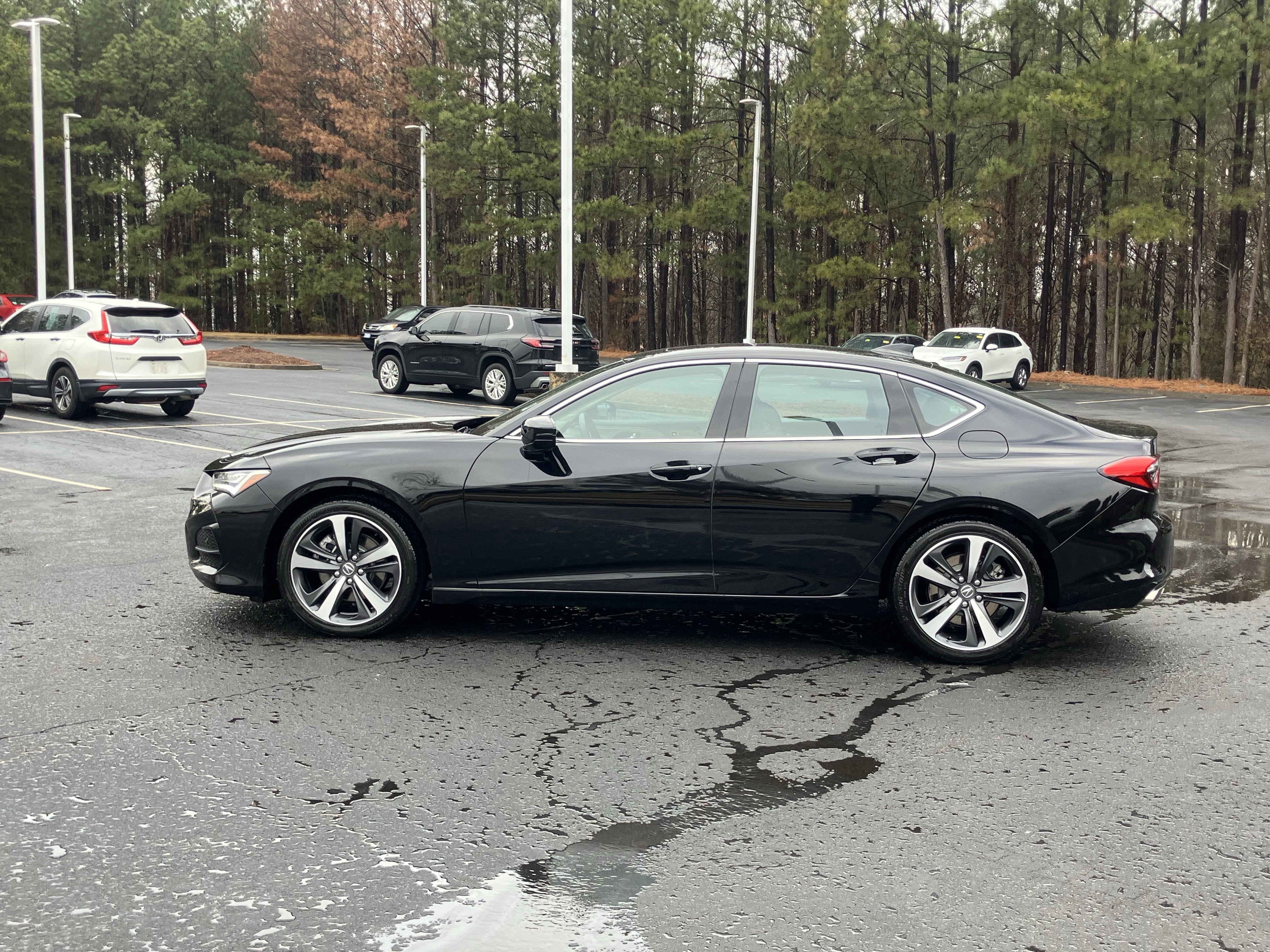 Used 2025 Acura TLX w/ Technology Package image 7