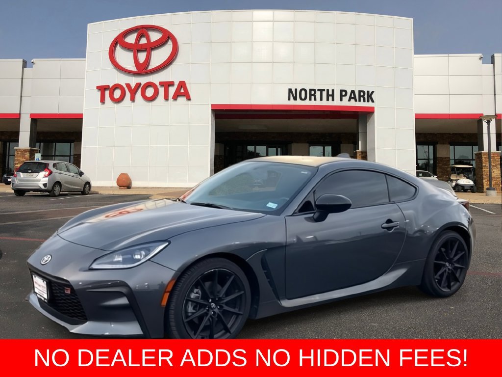 Certified 2025 Toyota GR86 Premium RWD image 1