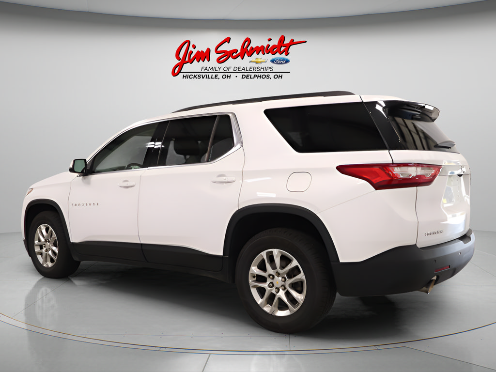 Used 2021 Chevrolet Traverse LT FWD image 4