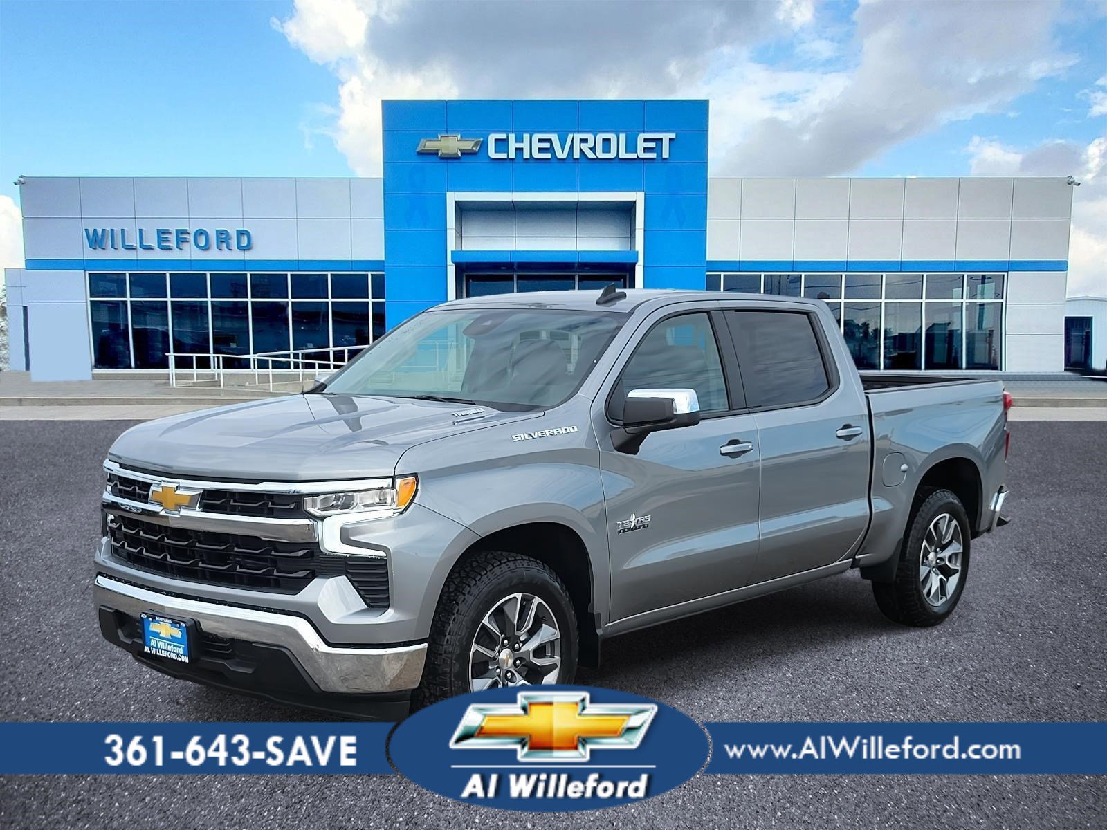 New 2026 Chevrolet Silverado 1500 LT image 1