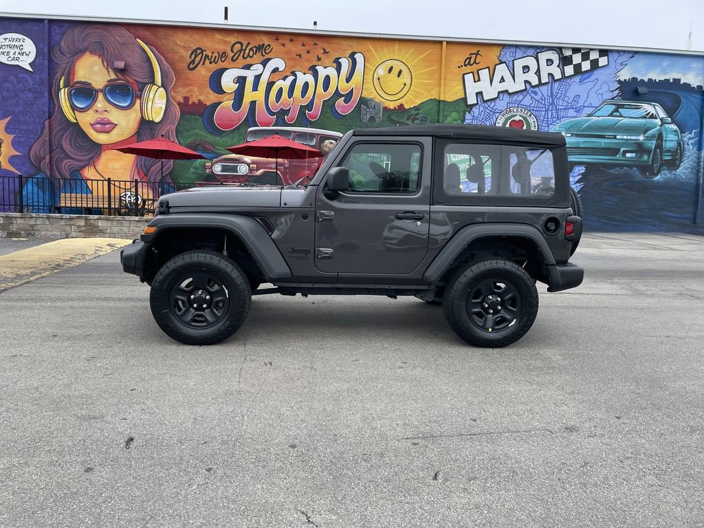 Certified 2021 Jeep Wrangler Sport image 2