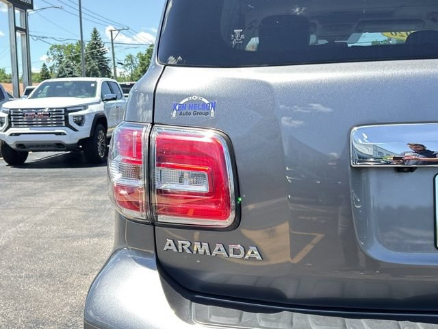 Used 2020 Nissan Armada SL w/ Premium Package AWD/4WD image 10