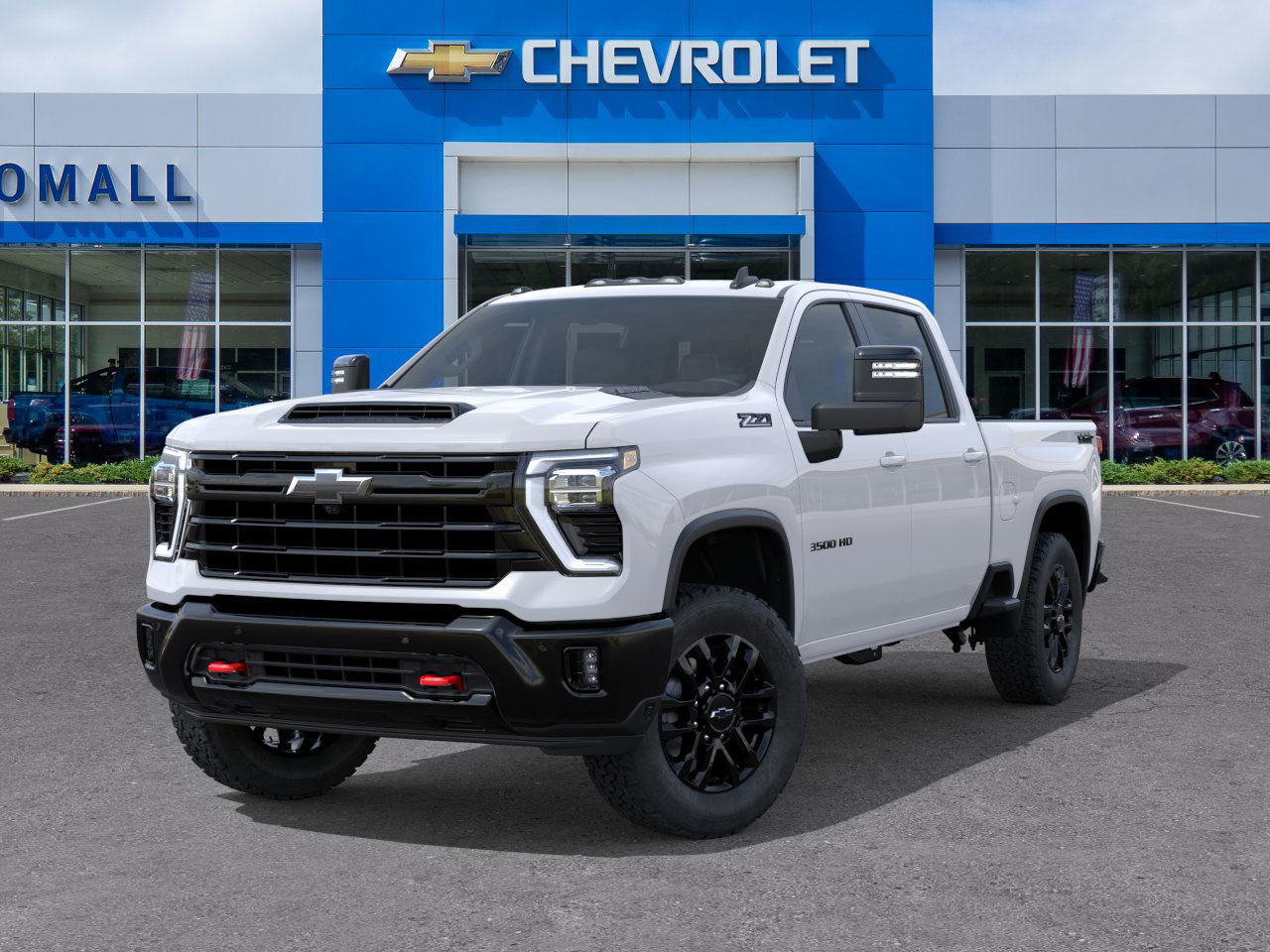 New 2026 Chevrolet Silverado 3500 LT w/ Trail Boss Package image 6
