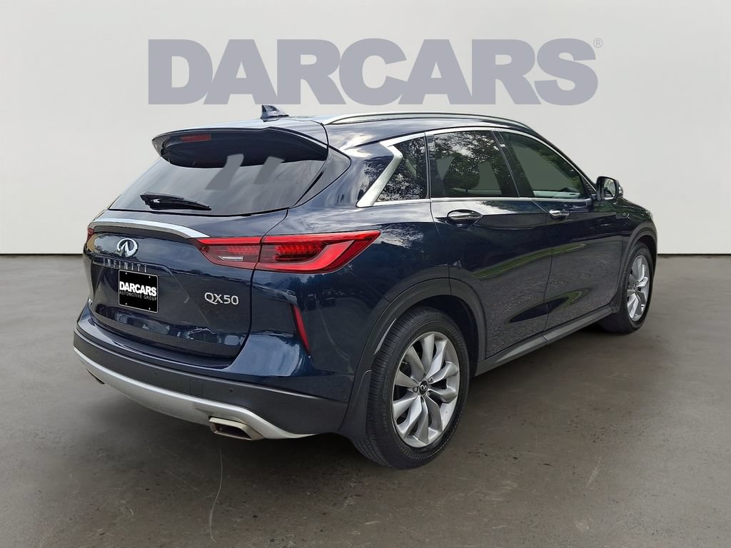 Used 2021 INFINITI QX50 Essential AWD/4WD image 6