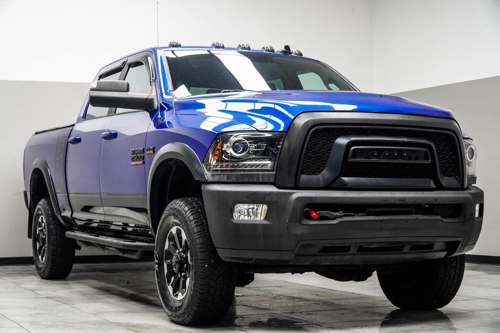 Used 2018 RAM 2500 Power Wagon w/ Luxury Group image 3