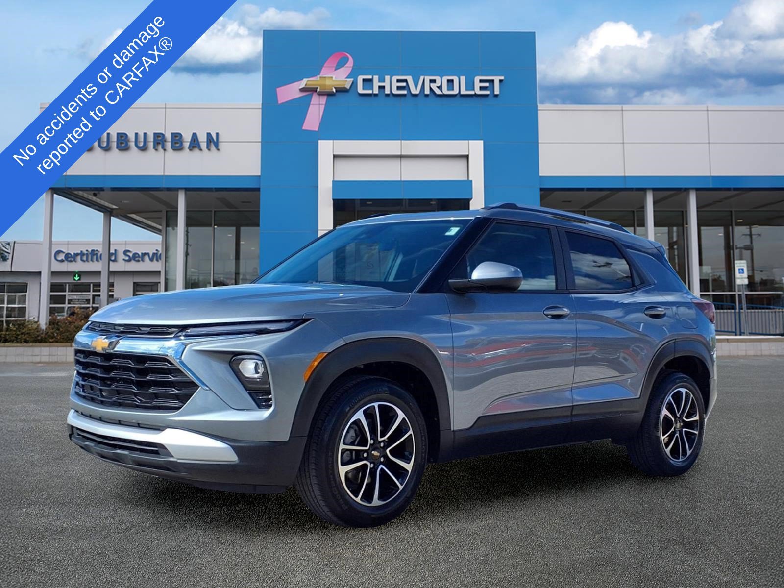 Used 2024 Chevrolet TrailBlazer LT w/ Driver Confidence Package