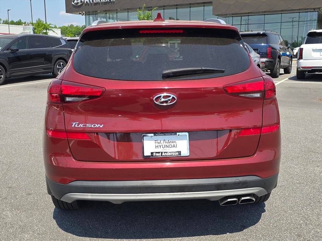 Used 2020 Hyundai Tucson SEL FWD image 4