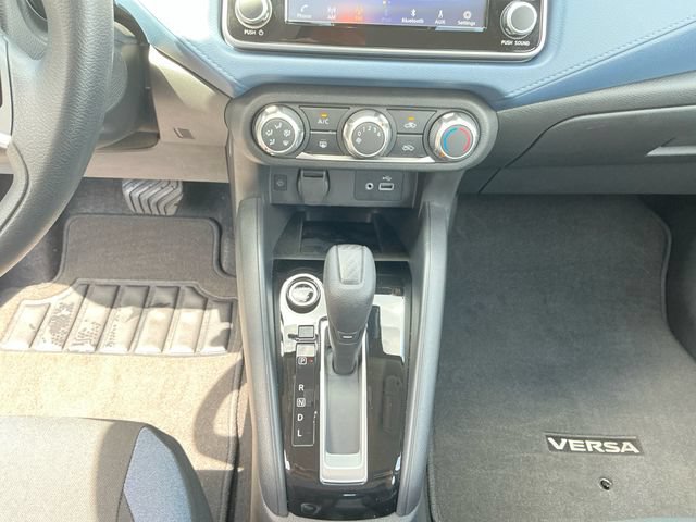 Certified 2025 Nissan Versa SV w/ Trunk Package FWD image 12