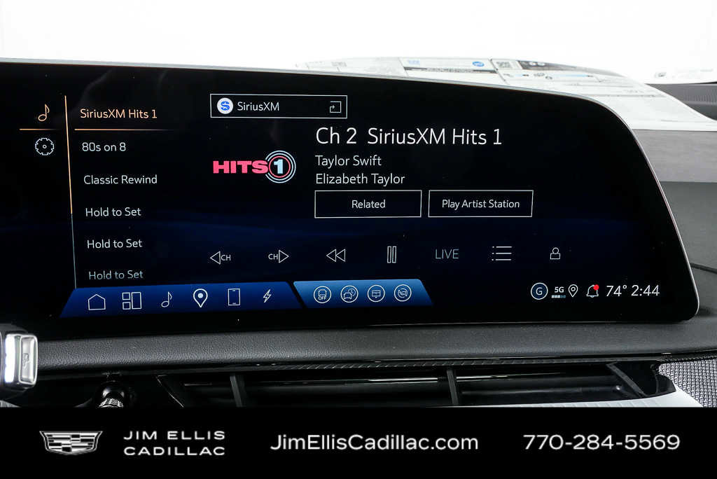 New 2026 Cadillac Optiq Sport 1 RWD image 16