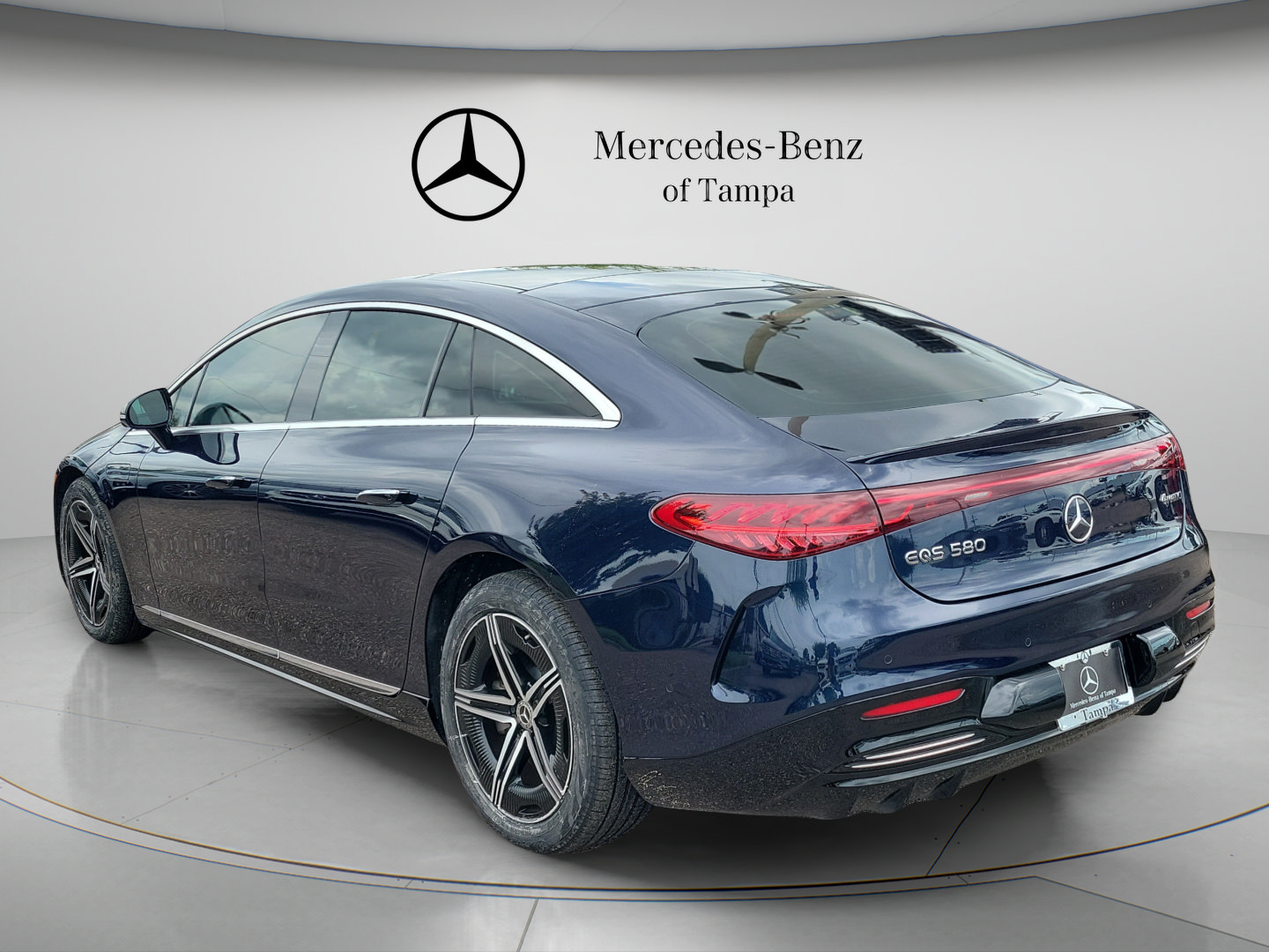 Certified 2024 Mercedes-Benz EQS 580 4MATIC Sedan image 2