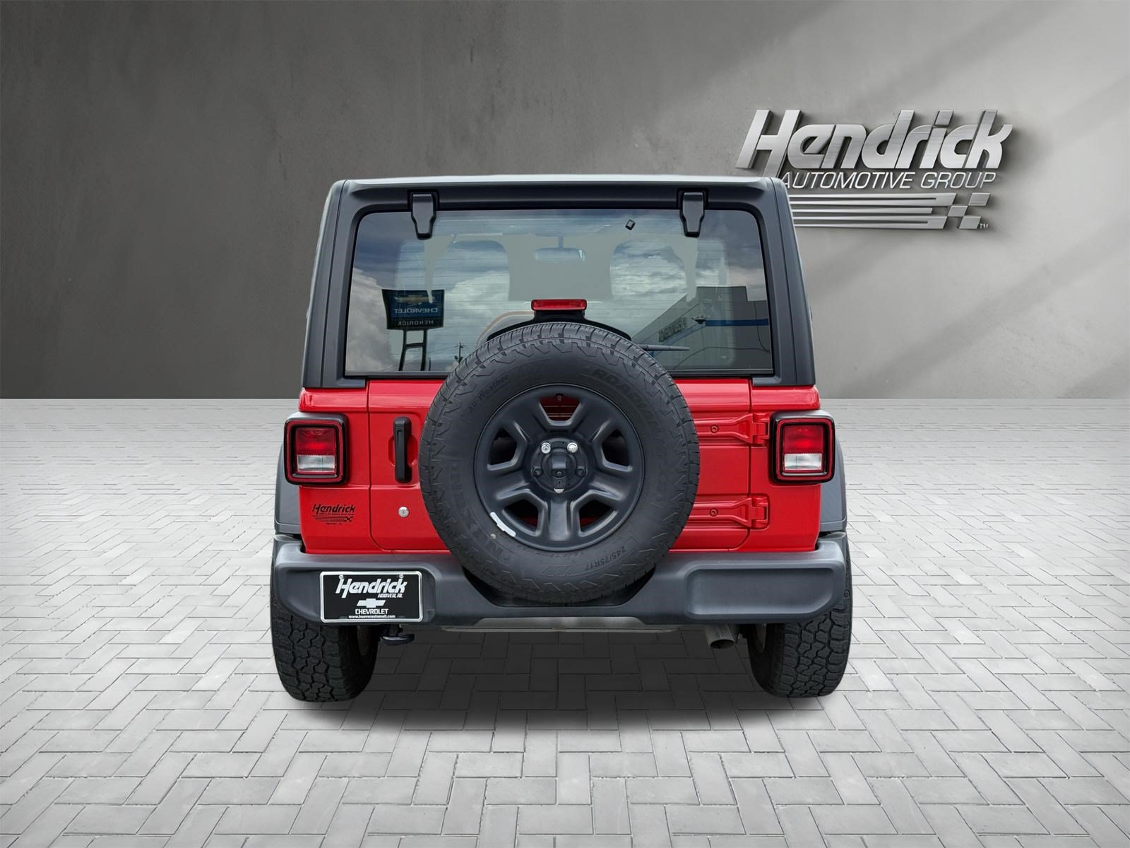 Used 2024 Jeep Wrangler Sport AWD/4WD image 9