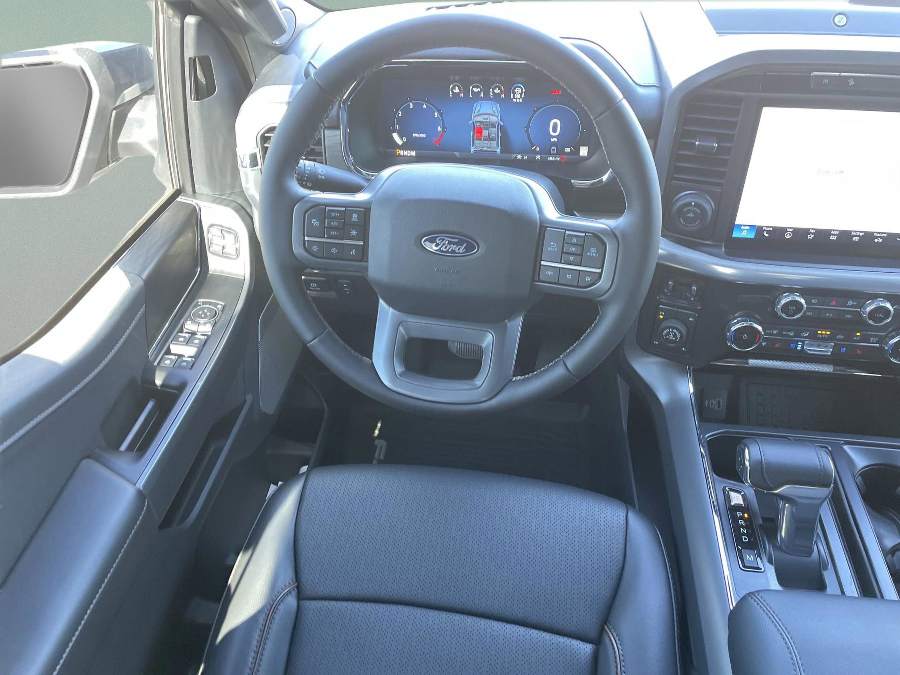 New 2025 Ford F150 Lariat w/ Equipment Group 501A Mid image 18