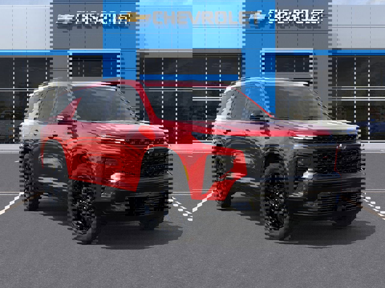 New 2026 Chevrolet Traverse RS image 7