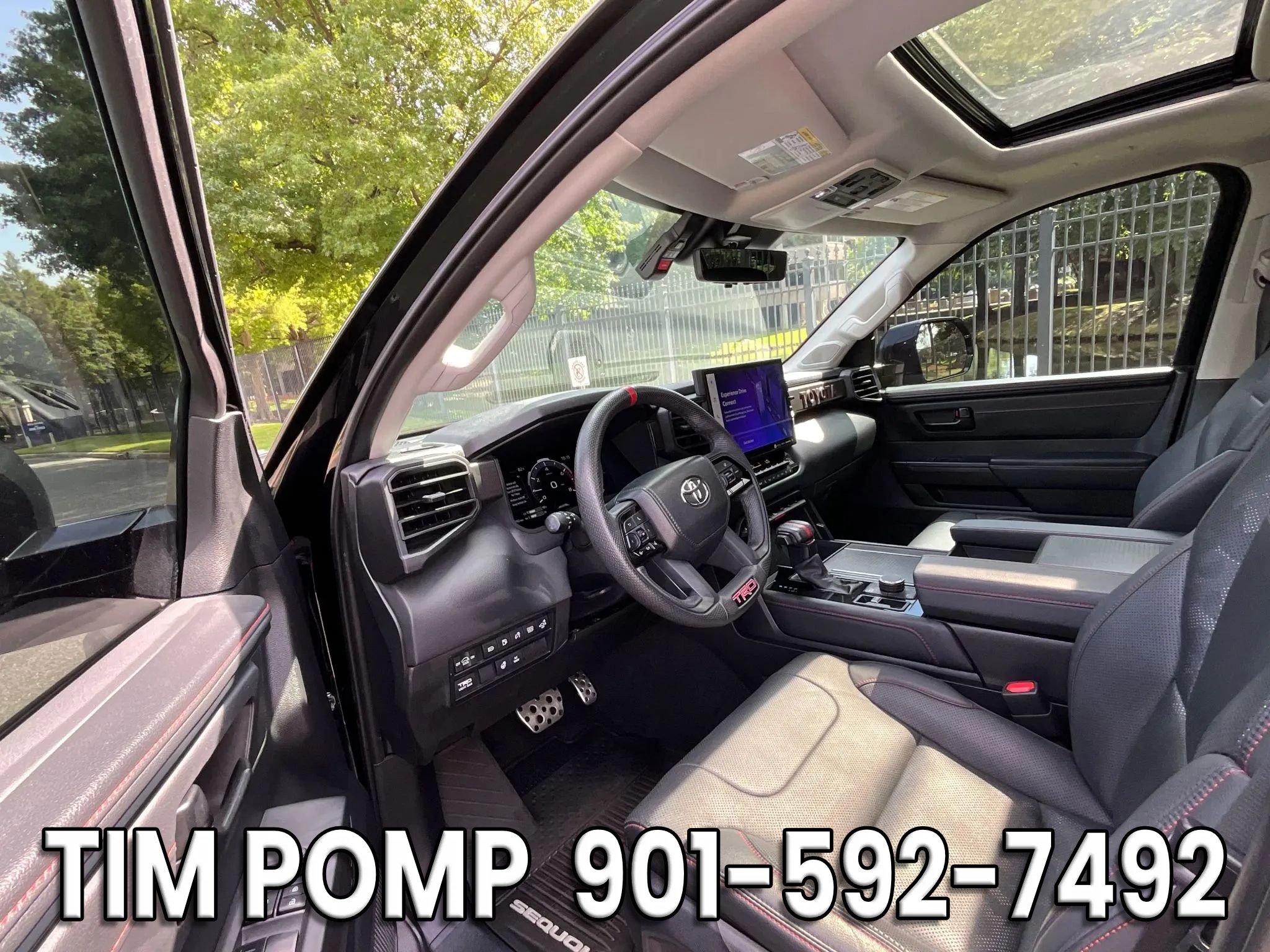 Used 2023 Toyota Sequoia TRD Pro AWD/4WD image 24