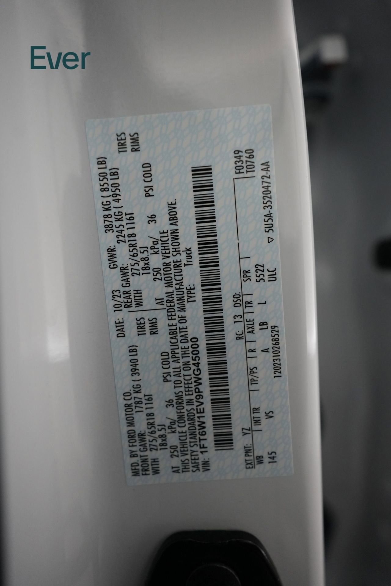 Used 2023 Ford F150 Lightning Pro image 23