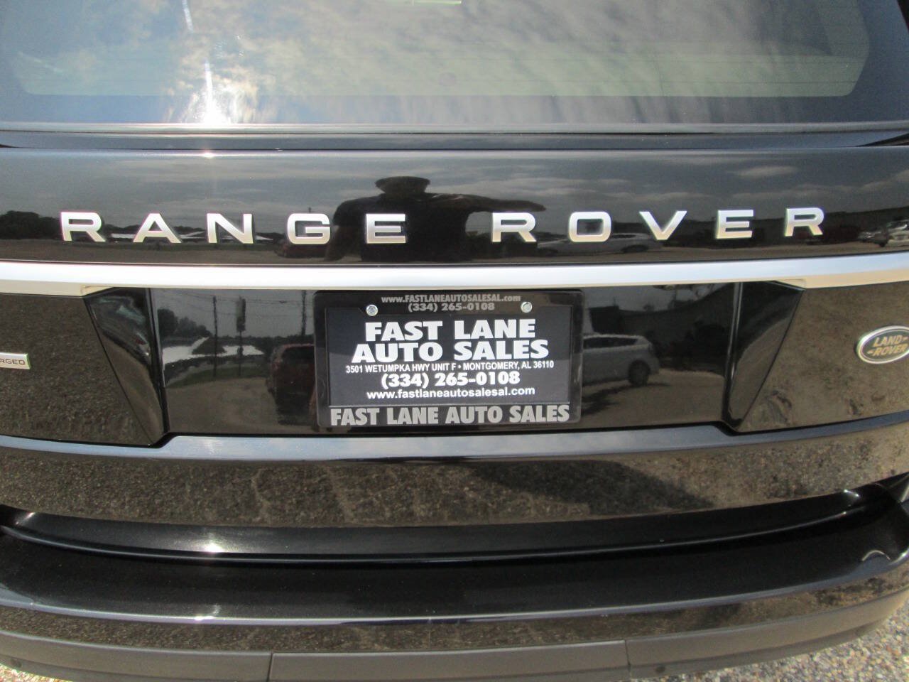 Used 2016 Land Rover Range Rover Long Wheelbase Supercharged AWD/4WD image 64