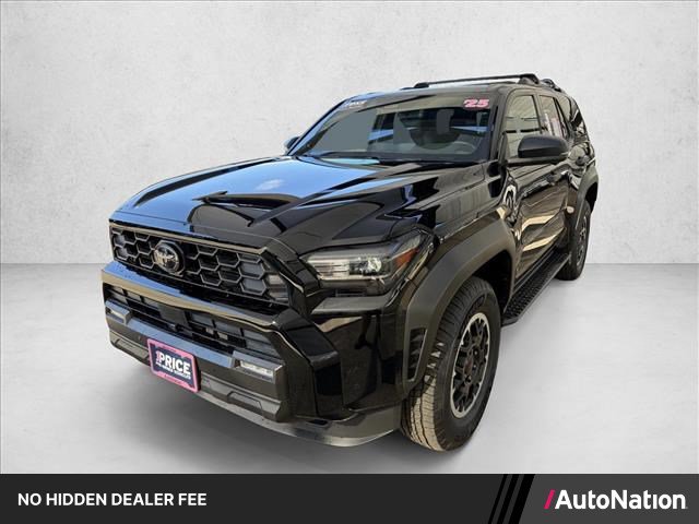 Certified 2025 Toyota 4Runner TRD Off-Road Premium w/ Tow Technology Package AWD/4WD video 1