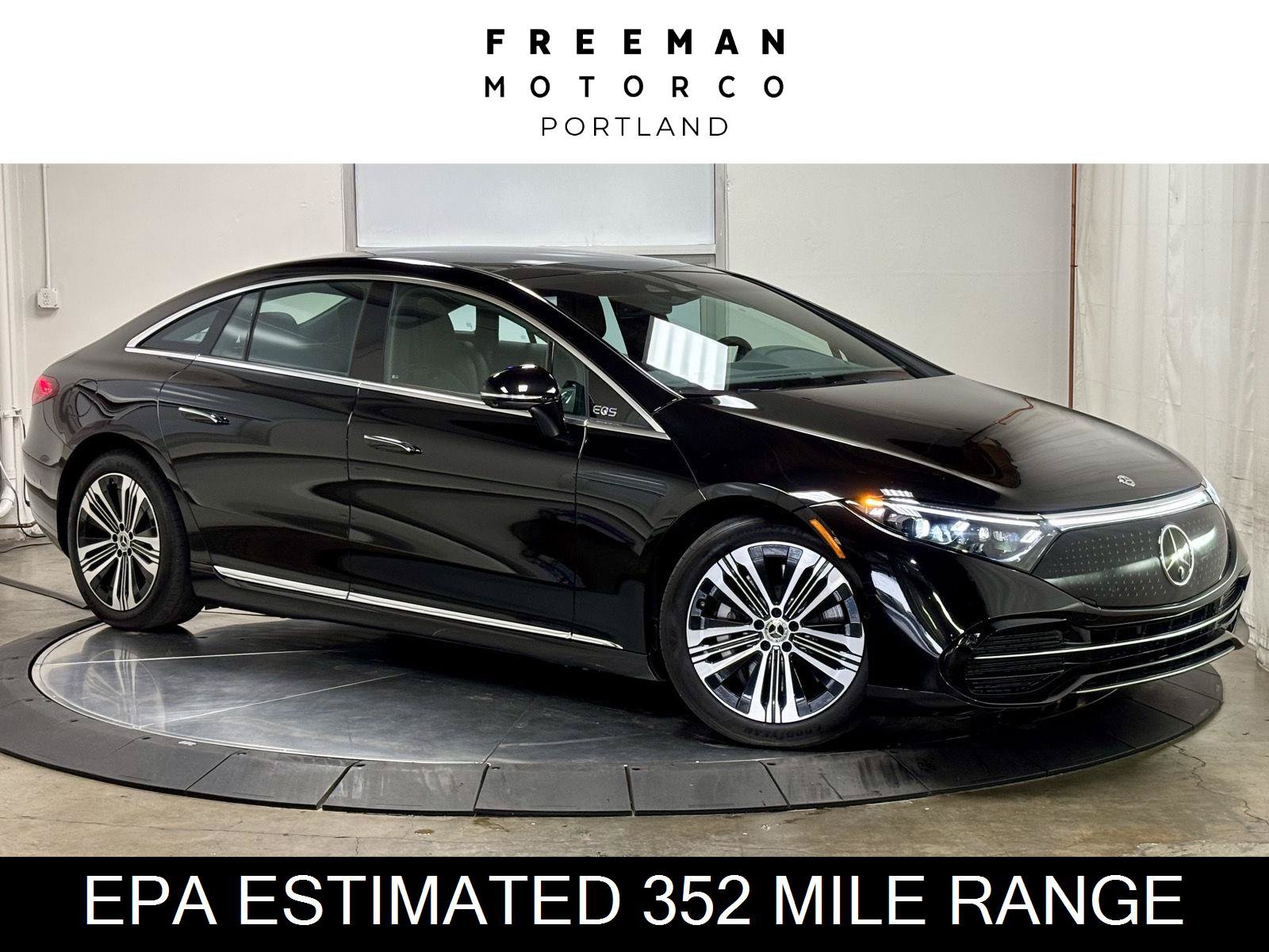 Used 2024 Mercedes-Benz EQS 450+ 4MATIC Sedan