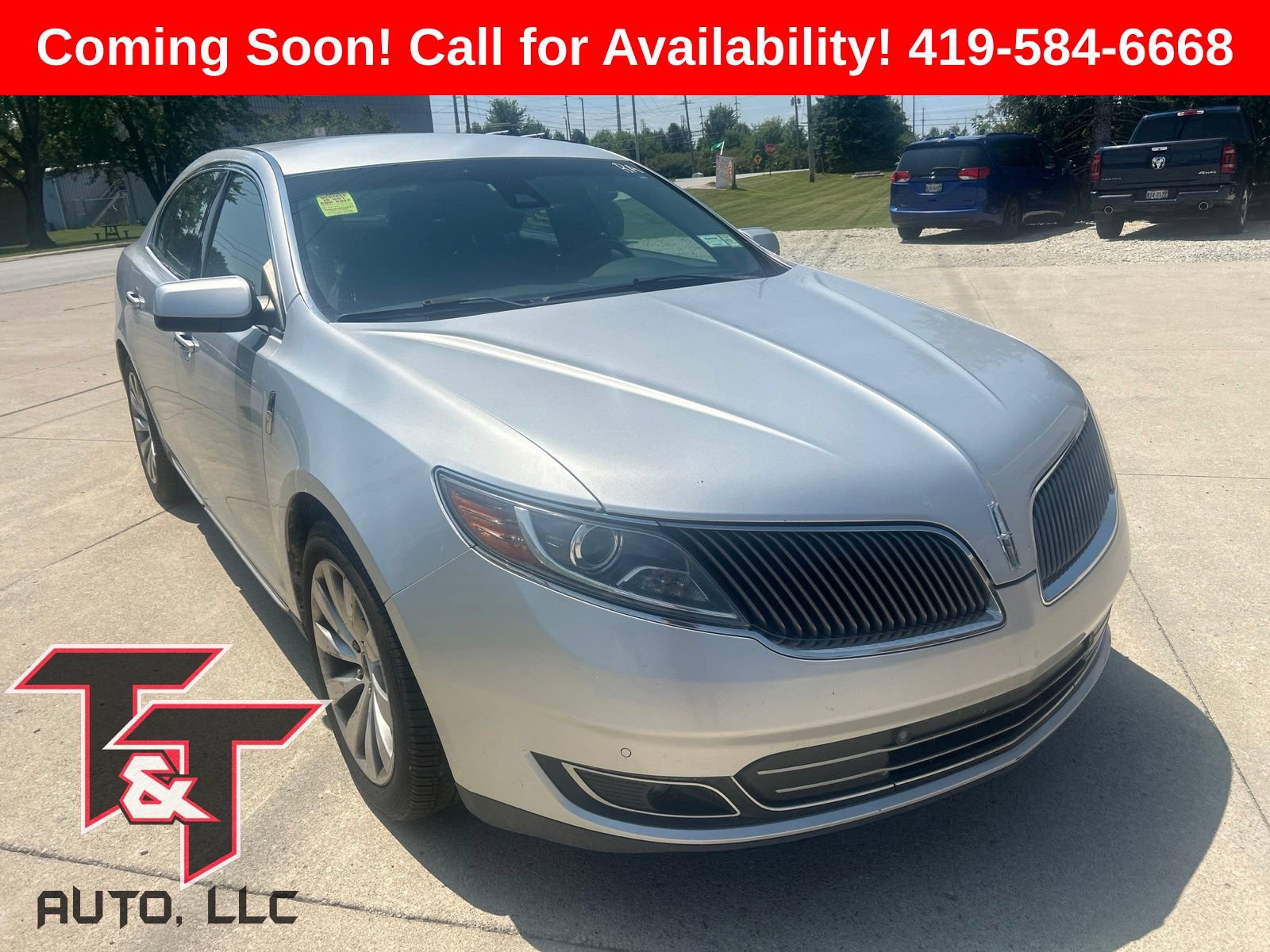Used 2015 Lincoln MKS AWD w/ Equipment Group 101A