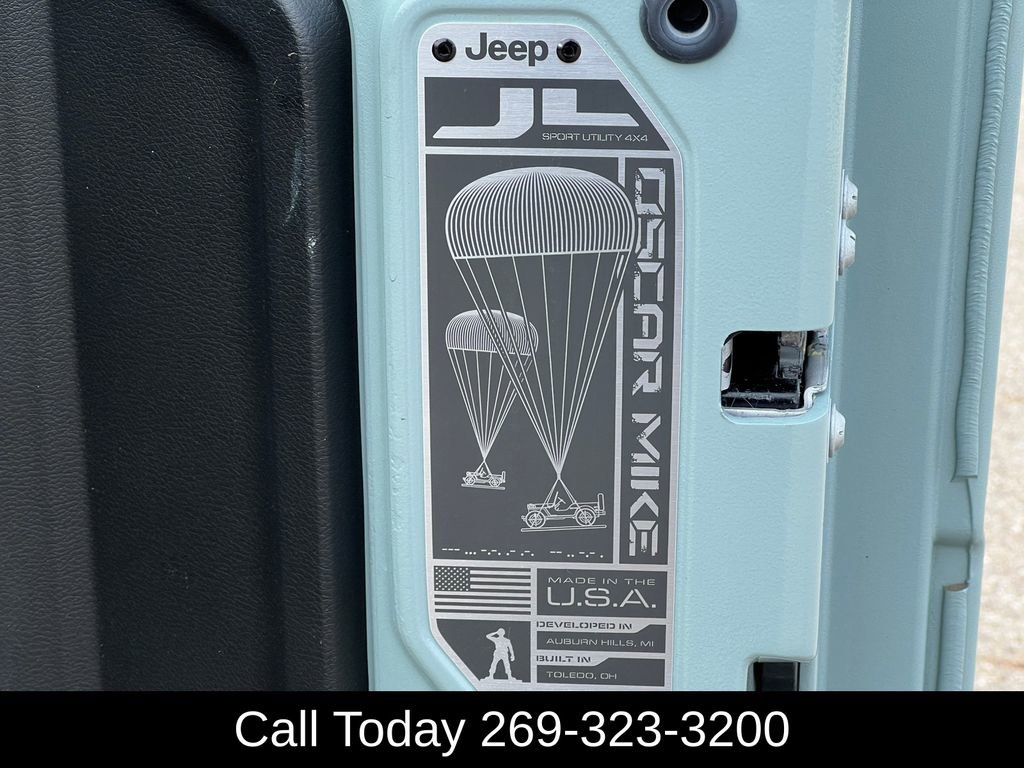 Used 2023 Jeep Wrangler Sport image 10
