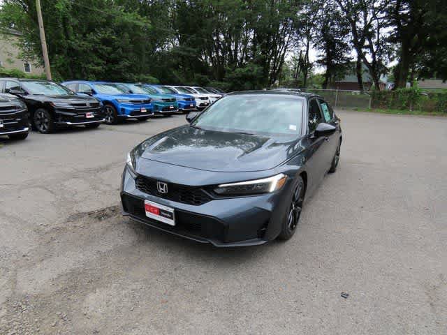 New 2026 Honda Civic Sport video 1