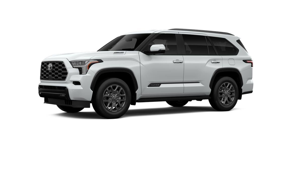 New 2026 Toyota Sequoia Platinum AWD/4WD image 2